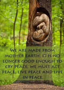 Living with Mother Earth