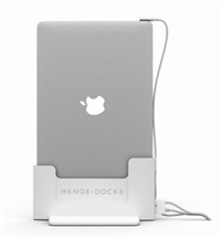Henge Docks Vertical Docking Station for the 13-inch MacBook Air
