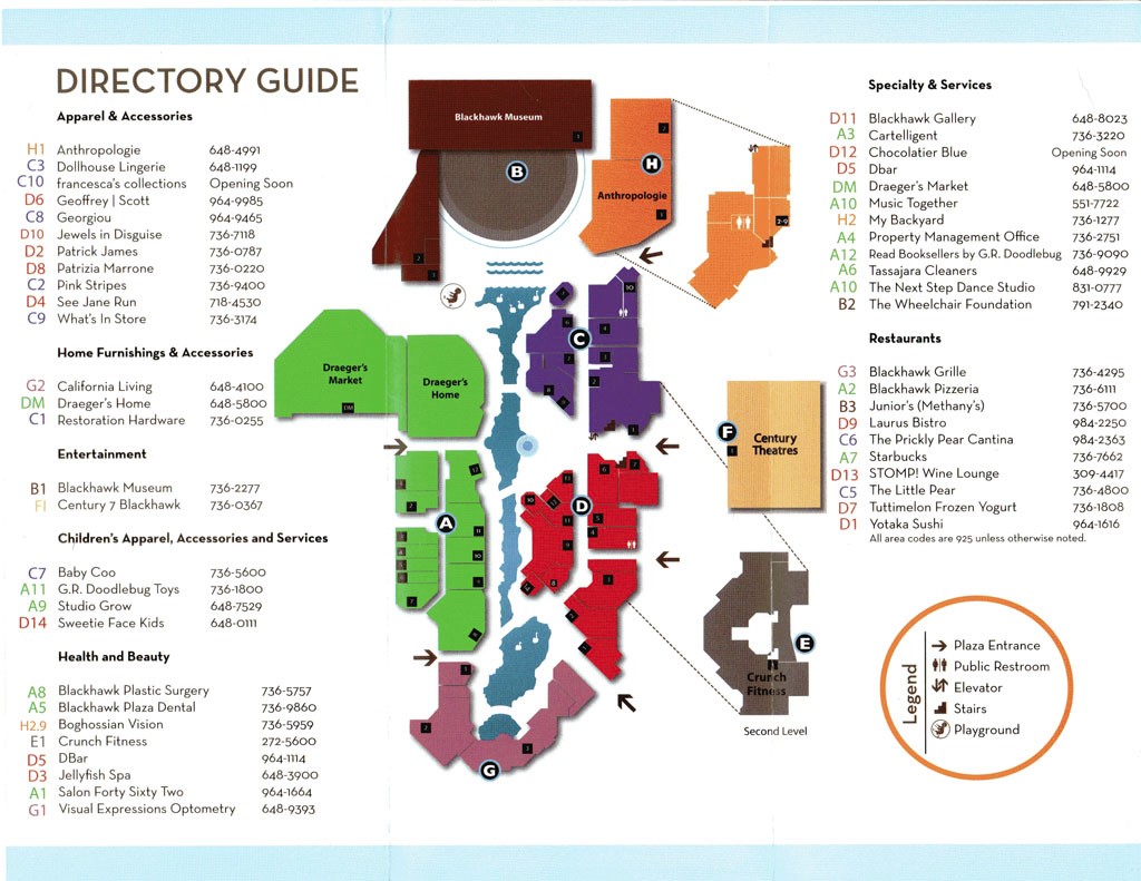 Oak Brook Mall Map Gadgets 2018: Oak Brook Mall Map